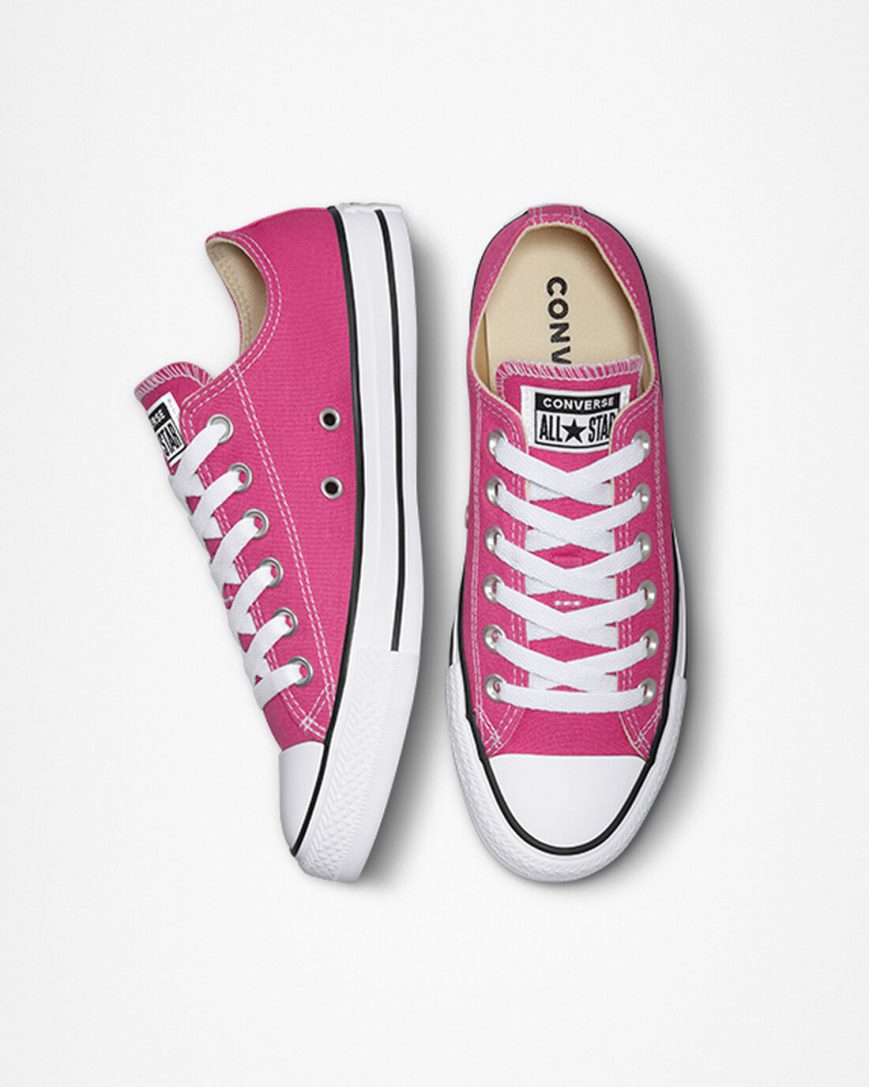 Tenisky Nizke Converse Chuck Taylor All Star Seasonal Color Damske Fuchsie Biele Čierne | SK OWKFU3